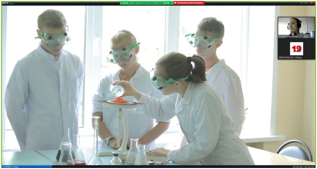 Профориентационная работа с учащимися МБОУ СОШ № 19 г. Пензы